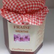 Confiture fraise menthe 210 gr 5 €