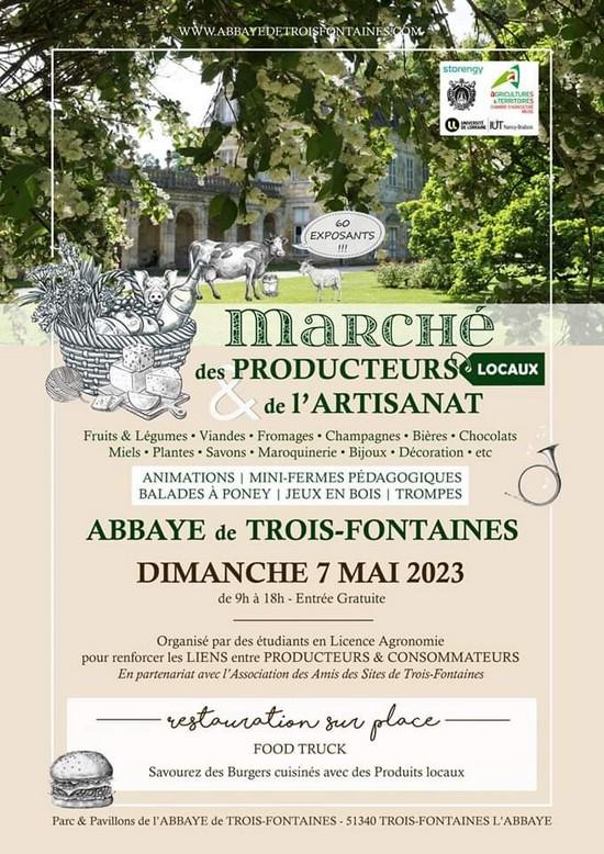Affiche 3 fontaines