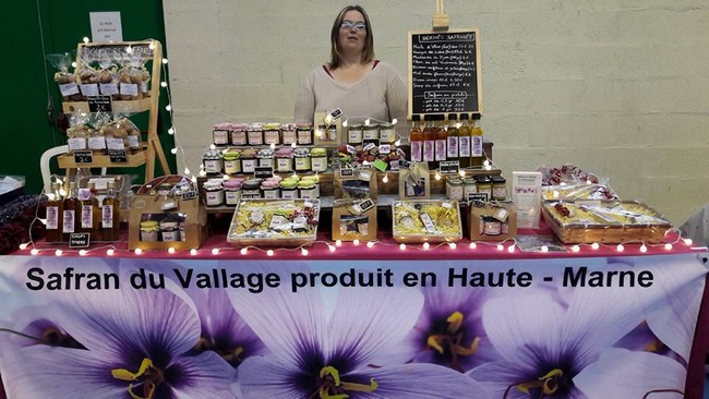 Marche de noel villiers en lieu