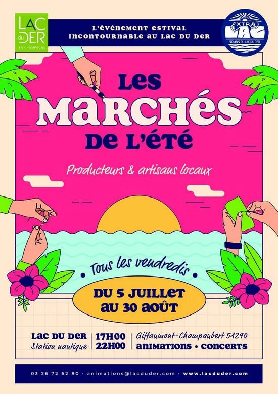 Marches d ete giffaumont